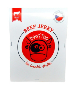 Jimmy's Food Beef Jerky teriyaki style 25g