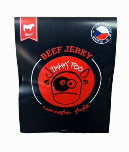 Jimmy's Food Beef Jerky worcester style 25g