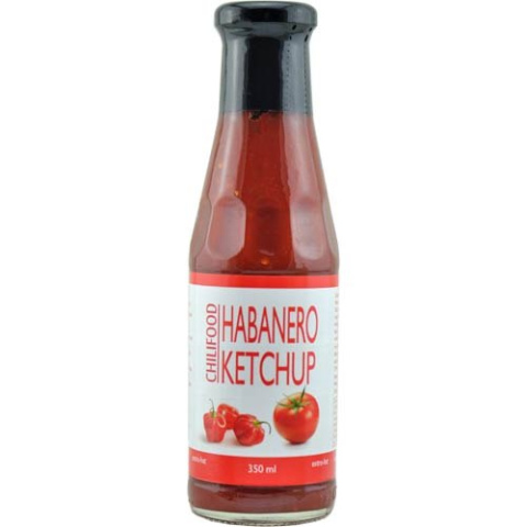 Ketchup Chili Food Habanero 364ml