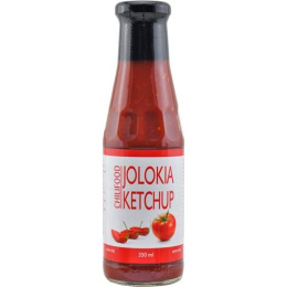 Ketchup Chili Food Naga Jolokia  364ml