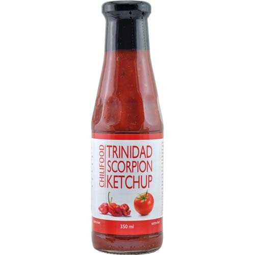 Ketchup Chili Food Trinidad Scorpion 364ml