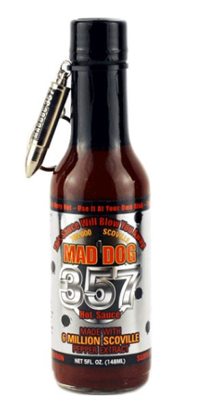 Mad Dog 357 SREBRNA EDYCJA Kolekcjonerska z nabojem-łyżeczką 148ml Mad Dog 357 SREBRNA EDYCJA Kolekcjonerska z nabojem-łyżeczką 148ml
