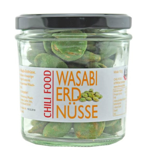 Orzeszki Chili Food z chrzanem Wasabi 120g