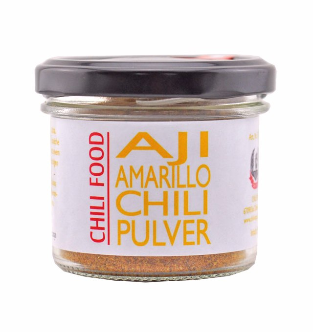 Papryka Aji Amarillo suszona w proszku 50g Papryka Aji Amarillo suszona w proszku 50g