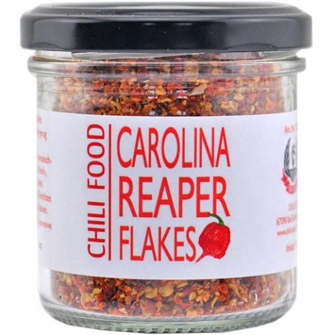 Papryka Carolina Reaper suszona w płatkach 50g