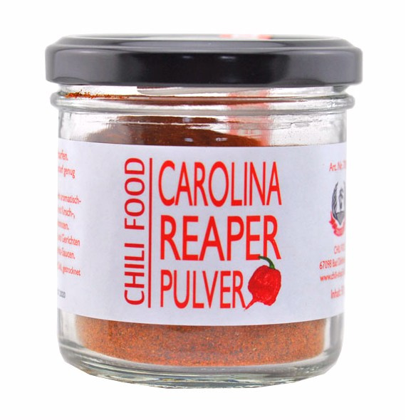 Papryka Carolina Reaper suszona w proszku 50g Papryka Carolina Reaper suszona w proszku 50g