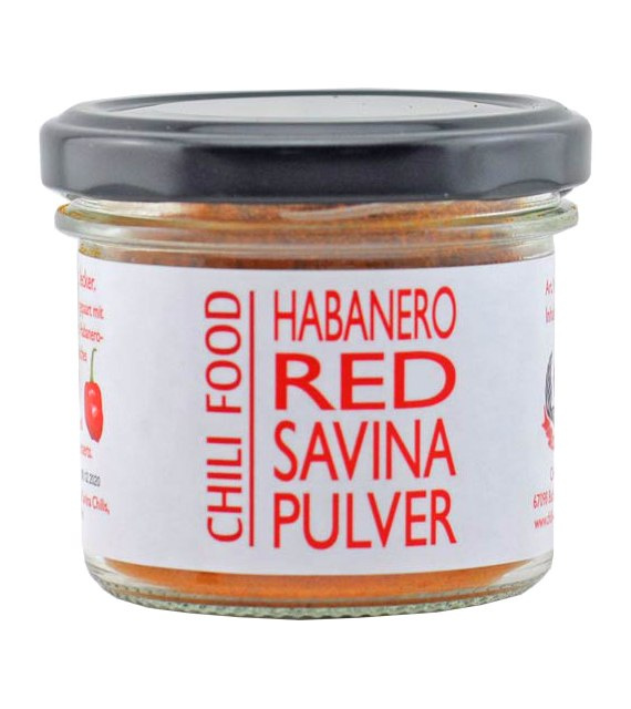Papryka Habanero Red Savina suszona w proszku 50g Papryka Habanero Red Savina suszona w proszku 50g