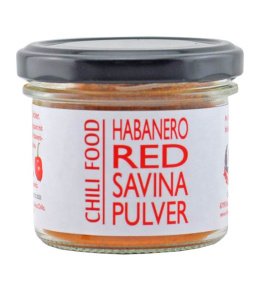 Papryka Habanero Red Savina suszona w proszku 50g