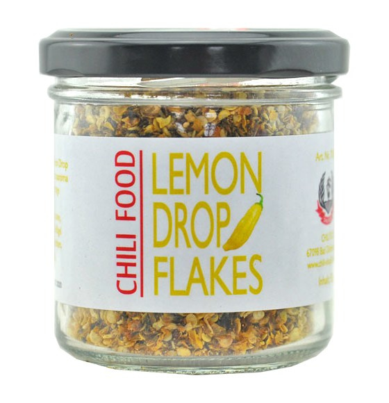 Papryka Lemon Drop suszona w płatkach 50g Papryka Lemon Drop suszona w płatkach 50g