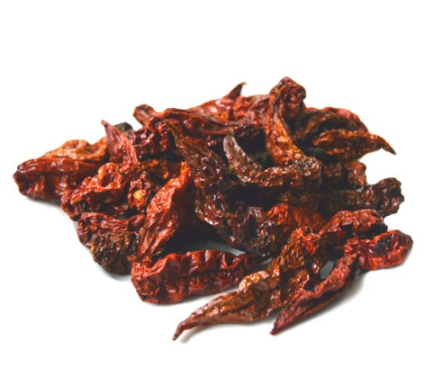 Papryka Naga Jolokia POLSKA suszona w całości 20g Papryka Naga Jolokia POLSKA suszona w całości 20g