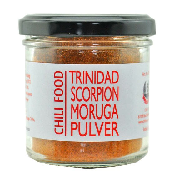 Papryka Trinidad Moruga Scorpion suszona w proszku 50g Papryka Trinidad Moruga Scorpion suszona w proszku 50g
