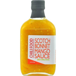 Sos Chili Food Scotch Bonnet Mango BIO Organic 185ml