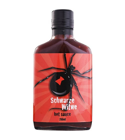 Sos Czarna Wdowa Schwarze Witwe 200 ml Sos Czarna Wdowa Schwarze Witwe 200 ml