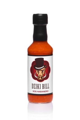 Sos Dziki Bill Habanero 200ml