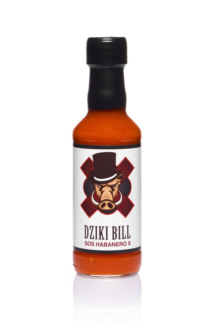Sos Dziki Bill Habanero X 200ml Sos Dziki Bill Habanero X 200ml