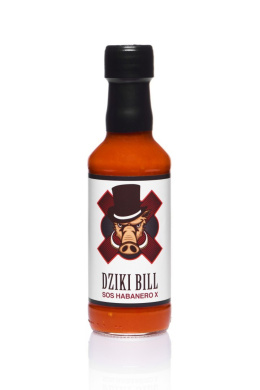 Sos Dziki Bill Habanero X 200ml