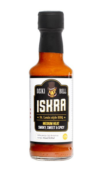 Sos Dziki Bill Iskra BBQ 200ml Sos Dziki Bill Iskra BBQ 200ml