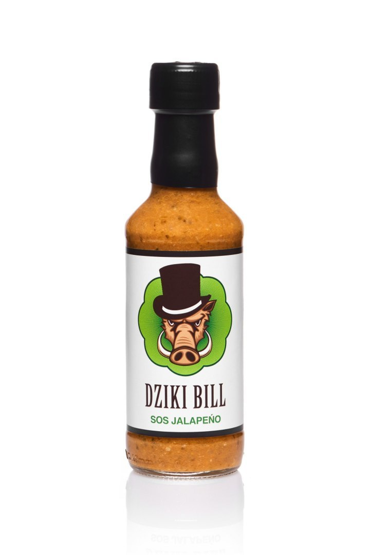 Sos Dziki Bill Jalapeno 200ml Sos Dziki Bill Jalapeno 200ml