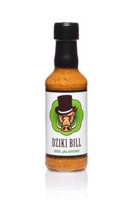 Sos Dziki Bill Jalapeno 200ml