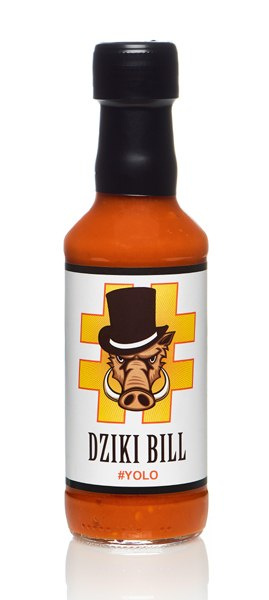 Ostry Sos Dziki Bill #YOLO 200ml Ostry Sos Dziki Bill #YOLO 200ml