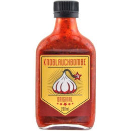 Sos Suicide Sauces Garlic Bomb Knoblauchbombe 200ml