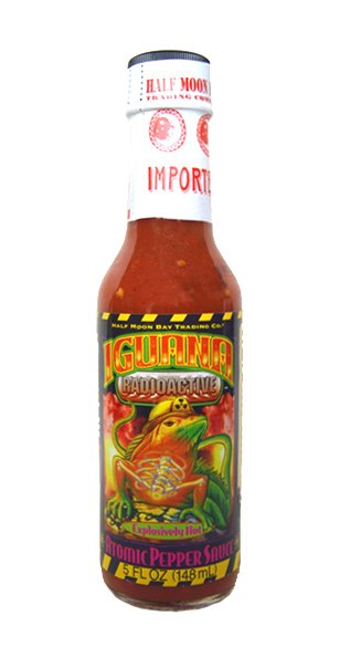 Sos Iguana Radioactive Atomic Pepper 148ml