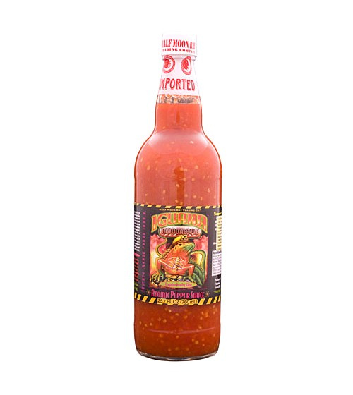 Sos Iguana Radioactive Atomic Pepper BIG BOY SIZE 760ml Sos Iguana Radioactive Atomic Pepper BIG BOY SIZE 760ml