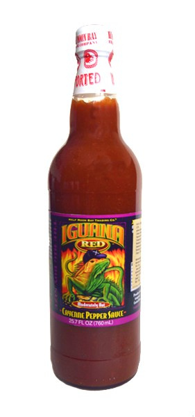 Sos Iguana Red Cayenne BIG BOY SIZE 760ml Sos Iguana Red Cayenne BIG BOY SIZE 760ml