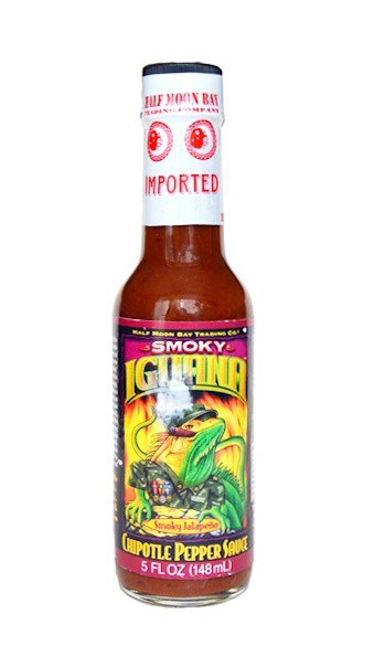 Sos Iguana Smoky Chipotle 148ml