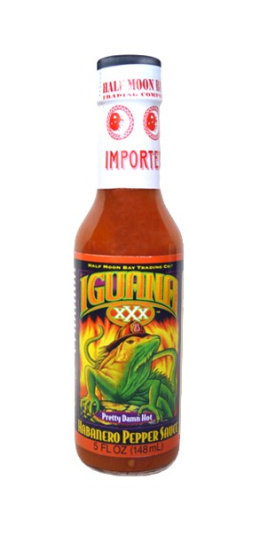 Sos Iguana XXX Habanero 148ml