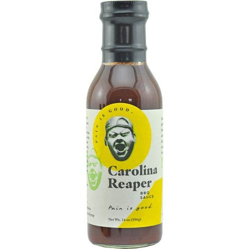 Ostry Sos Pain is Good Carolina Reaper BBQ 396g Ostry Sos Pain is Good Carolina Reaper BBQ 396g