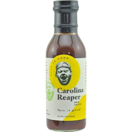 Ostry Sos Pain is Good Carolina Reaper BBQ 396g