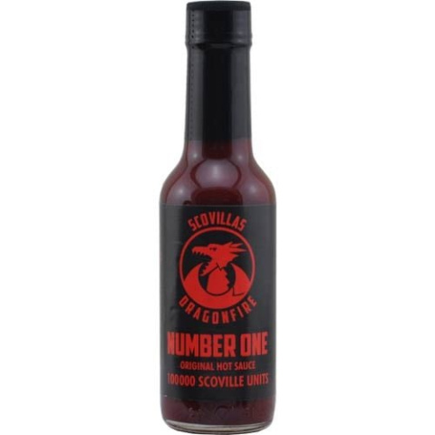 Ostry Sos Scovilla's Dragonfire Number One 148ml