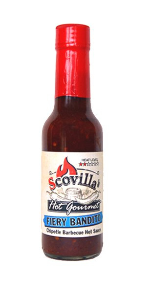 Ostry Sos Scovilla's Fiery Bandito 148ml