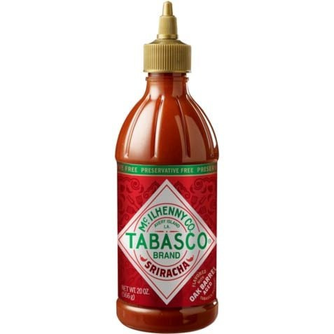 Ostry Sos Tabasco Sriracha 256ml Ostry Sos Tabasco Sriracha 256ml