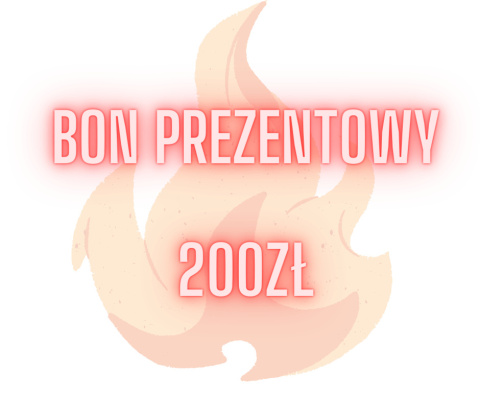 Bon prezentowy do sklepu o wartości 200zł