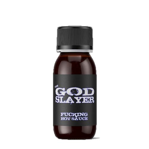 Ekstremalnie ostry sos God Slayer 60ml Ekstremalnie ostry sos God Slayer 60ml