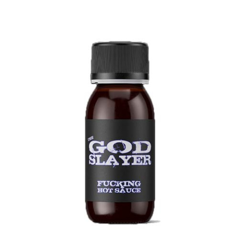 Ekstremalnie ostry sos God Slayer 60ml