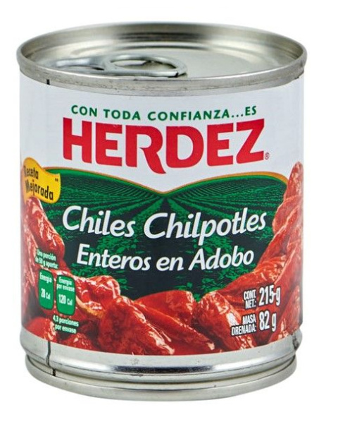 Herdez papryka Chipotle w sosie Adobo 198g Herdez papryka Chipotle w sosie Adobo 198g