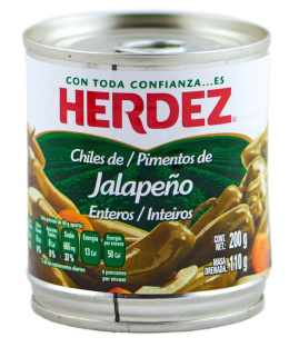 Herdez papryka Jalapeno cała 200g