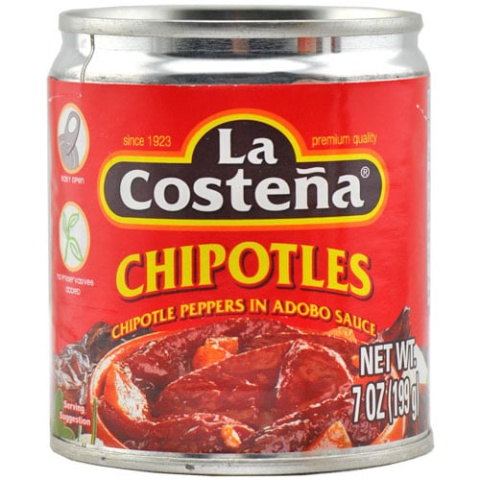 La Costena papryka Chipotle w sosie Adobo 199g La Costena papryka Chipotle w sosie Adobo 199g