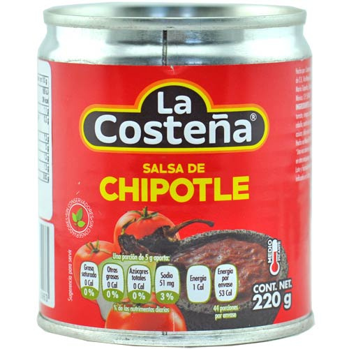La Costena salsa Chipotle 220g La Costena salsa Chipotle 220g