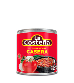 La Costena salsa Mexicana Casera PUSZKA 220g