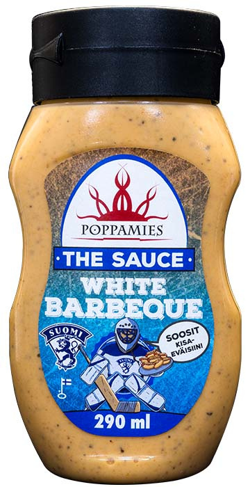 Sos Poppamies White Barbecue NIETYPOWY BBQ 290ml Sos Poppamies White Barbecue NIETYPOWY BBQ 290ml