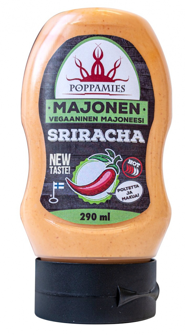 Majonez Poppamies Sriracha [wegański] 290ml