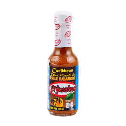 Meksykański sos El Yucateco Caribbean Habanero 120ml