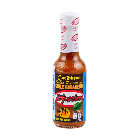 Meksykański sos El Yucateco Caribbean Habanero 120ml Meksykański sos El Yucateco Caribbean Habanero 120ml