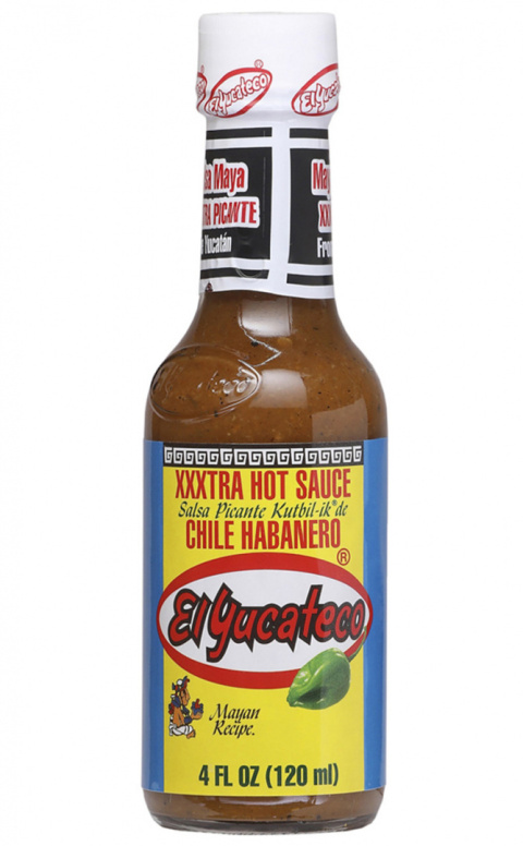 Meksykański sos El Yucateco Habanera Kutbil-ik XXXTRA HOT 120ml