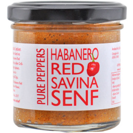 Musztarda Chili Food Habanero Red Savina 140g