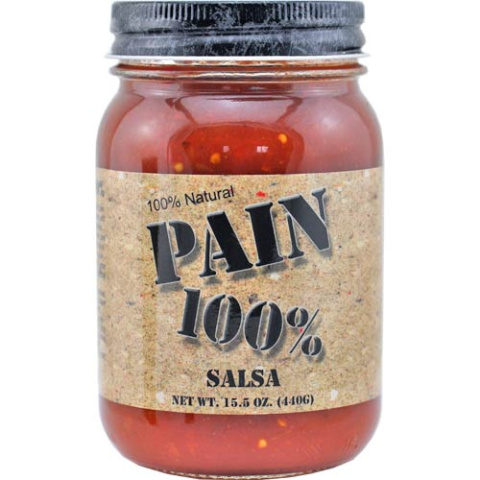 Ostra salsa Pain 100% z Habanero 440g Ostra salsa Pain 100% z Habanero 440g